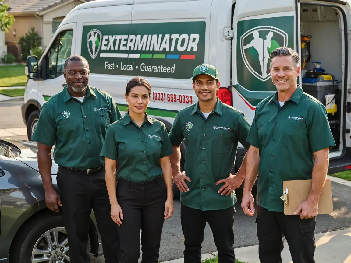 Pest Control company in Spearsville, LA