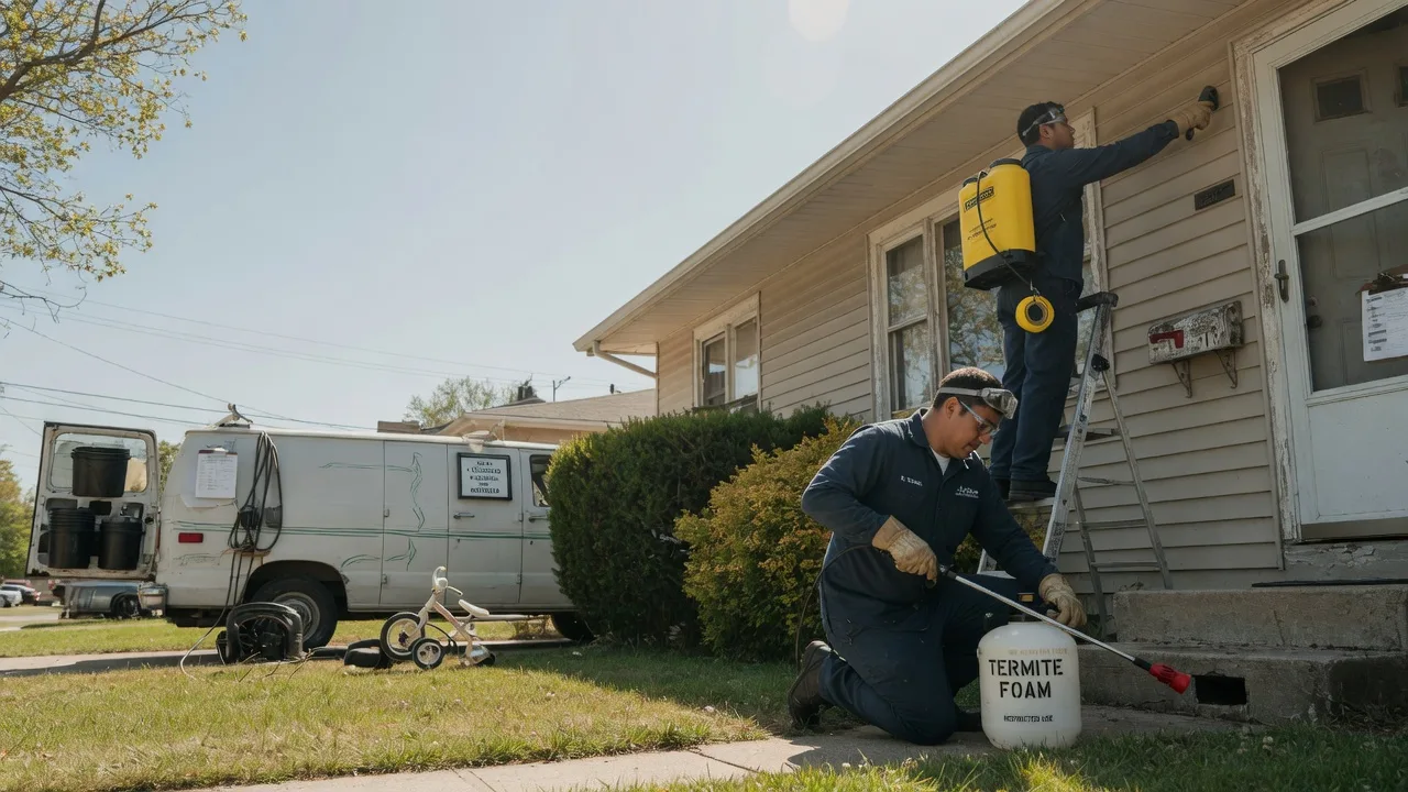 Pest Control in Spearsville, LA near me